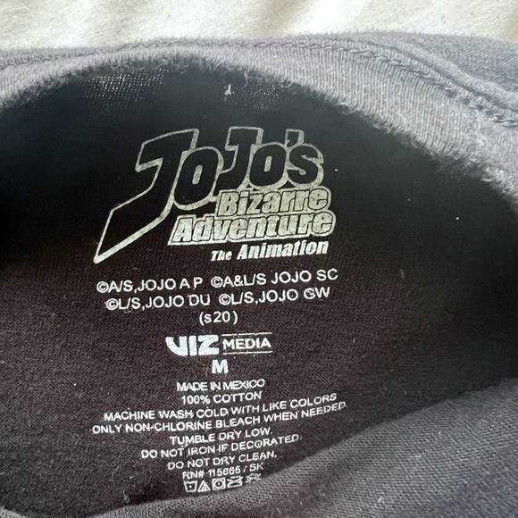 Oh my God Jojo Bizarro Adventure shirt - Picture 2 of 7